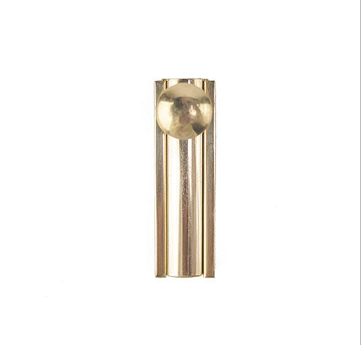 2" Surface Bolt - Polished Brass - 362326-Pb