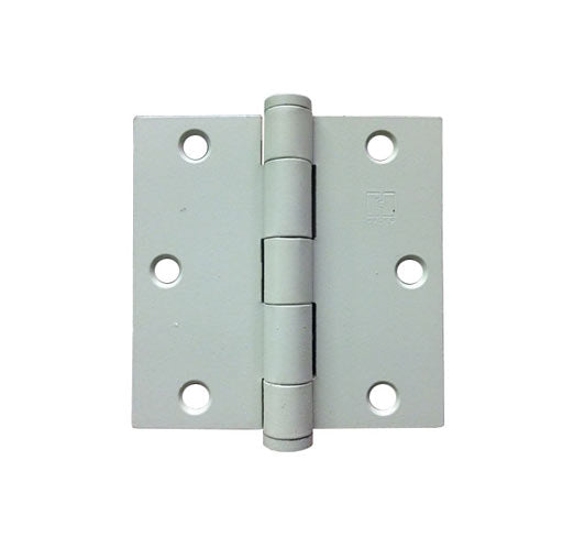 3.5 X 3.5 Inch, Square Corners, Steel Hinges, Pair - 363204