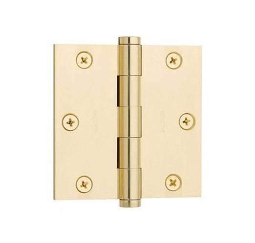 Baldwin 3.5 X 3.5 Full Mortise Hinge, Square Corner - 363302