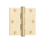 Baldwin 3.5 X 3.5 Full Mortise Hinge, Square Corner - 363302
