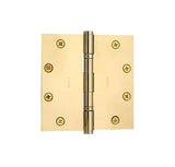 Baldwin 4.5" X 4.5" Ball Bearing Hinge - Square Corner - 363322-Pb