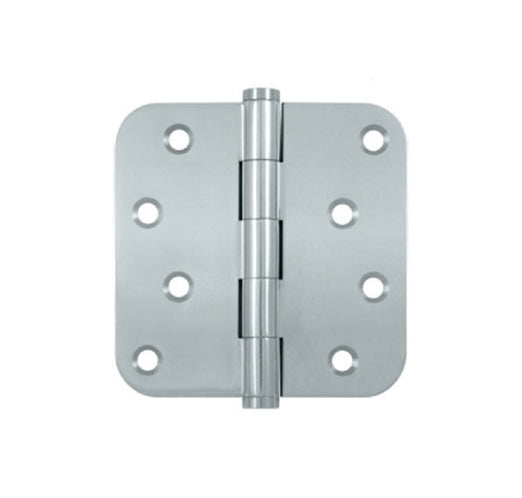 4 X 4 X 5/8" Radius Residential Steel Hinge, Pair - 363426