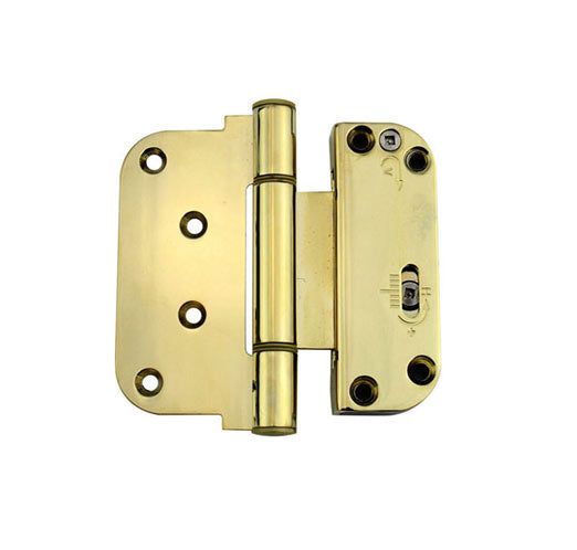 3-5/8" X 4" Adjustable Hinge, All In One (V-H) Inswing Door - 370002