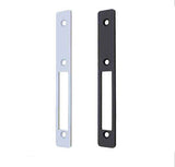 Radius Deadbolt Lock Faceplate - 380033