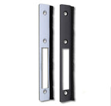 Faceplate, Deadbolt Radius W/ Weatherstrip Commercial Doors Parts - 380034