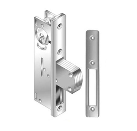 Deadbolt Lock, 31/32 Inch Backset W/ Radius Faceplate - 380058