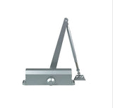 Ada Compliant Door Closer Adjustable # 1-4, Dual Valve - Aluminum Finish - 381020-Al