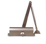 Discontinued Ada Compliant Door Closer Adjustable # 1-4, Dual Valve - Duranodic Bronze - 381020-Du