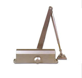 Grade 1 Streamline Commercial Door Closer With Back-Check, Spring Size 4 - 381024-Bc