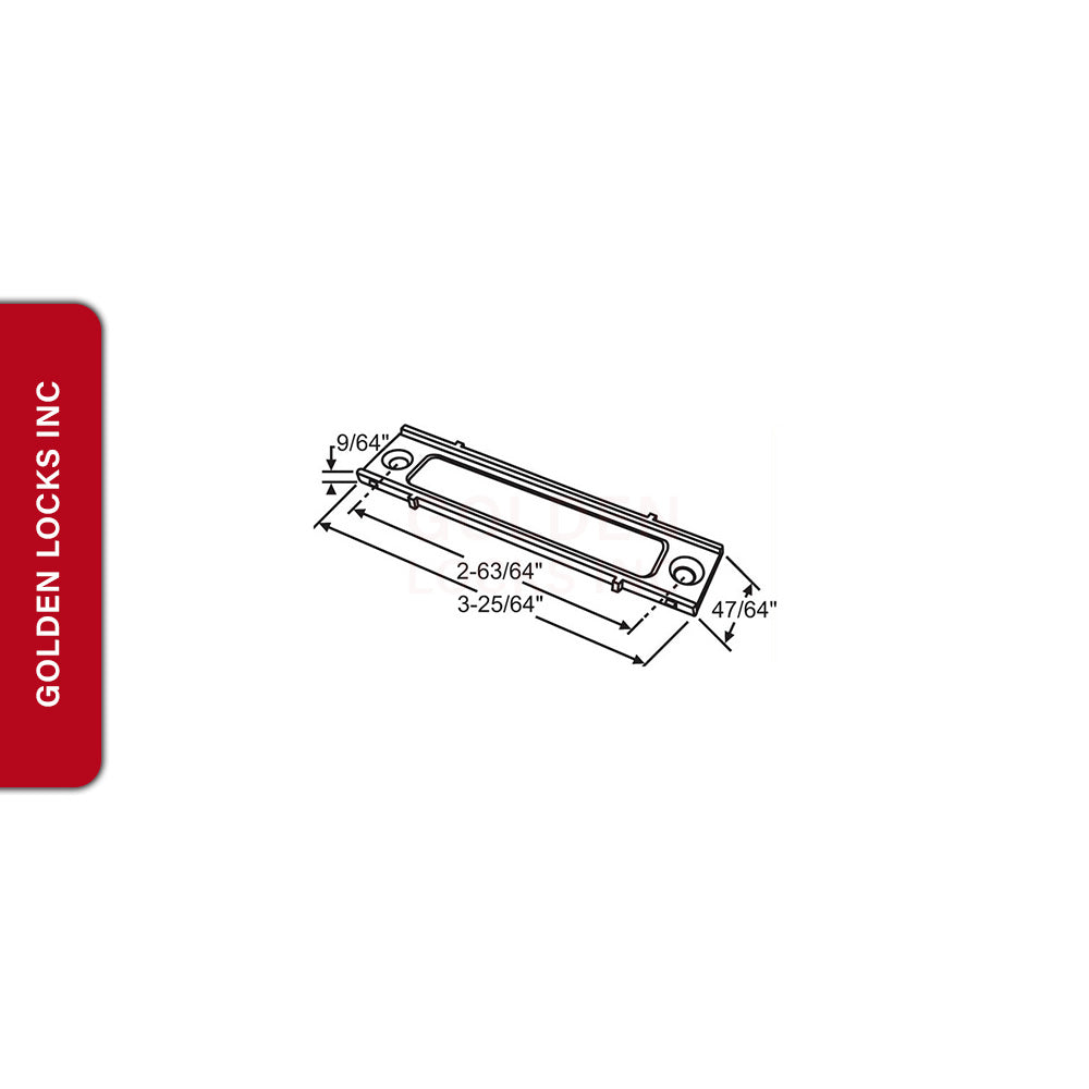 Backing Cover Plate 39-1030