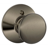 Schlage Residential F170 - Plymouth Knob Half Dummy-Kinsler Rose