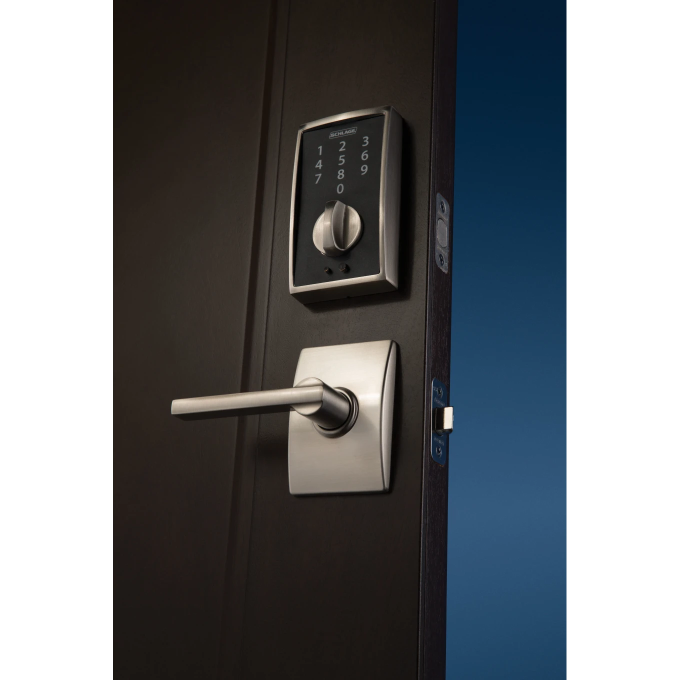 Schlage Residential BE375 - Century Touch Keyless Electronic Deadbolt