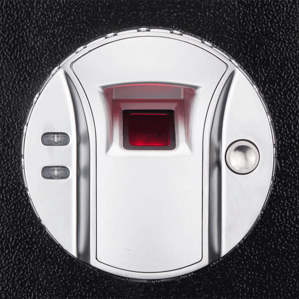 Barska Tall Biometric Rifle Safe AX11652