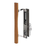 Slide-Co 141638 Flush Mount Universal Sliding Glass Door Handle, Black