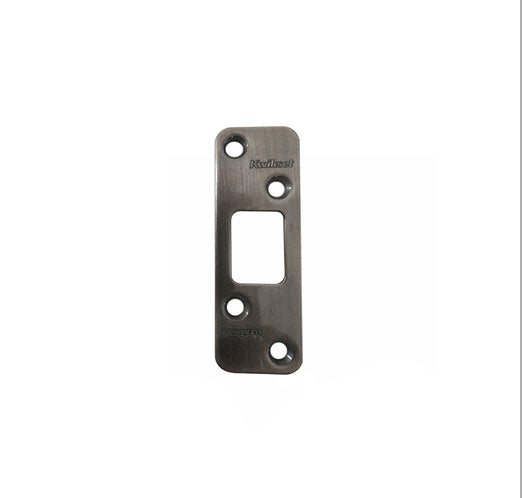 RADIUS CORNER STRIKE PLATE, DEADBOLT, 1/4" RADIUS CORNER - ANTIQUE NICKEL - 42920-AN