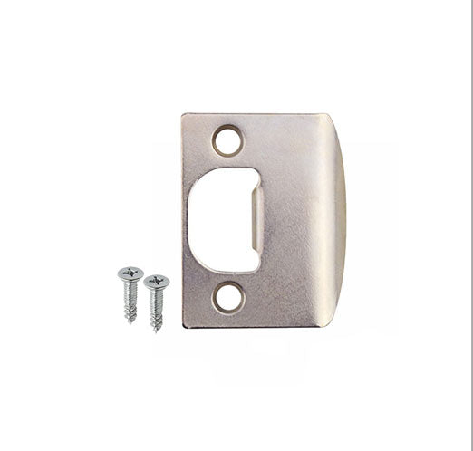 Dexter Strike Plate With Screws, 2-1/4" - Satin Chrome - 480199903