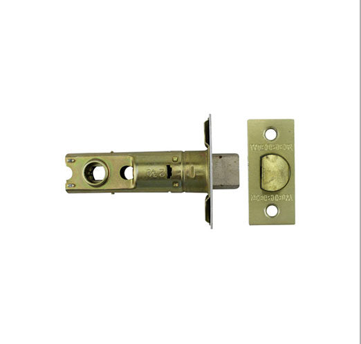 Weiser Springlatch, 2-3/8 Fixed Backset, Square Face - 48045331