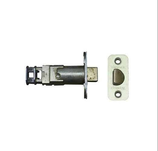 Weslock 600 Series Adjustable Springlatch, Radius Face - Satin Brass - 4805022