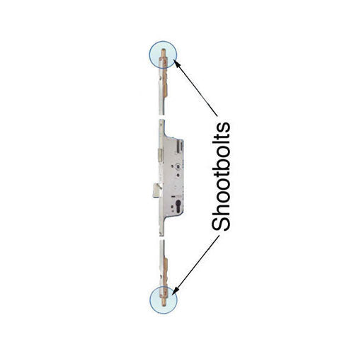 MARVIN INTEGRITY SERIES ACTIVE MULTI-POINT LOCKING SYSTEM, AMERICAN 45/92