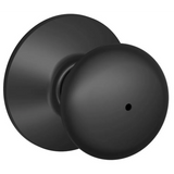 Schlage Residential F40 - Privacy Lock - Plymouth Knob, 16080 Latch and 10027 Strike - Kinsler Rose