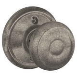 Schlage Residential F170 - Georgian Knob Half Dummy - Alden Rose