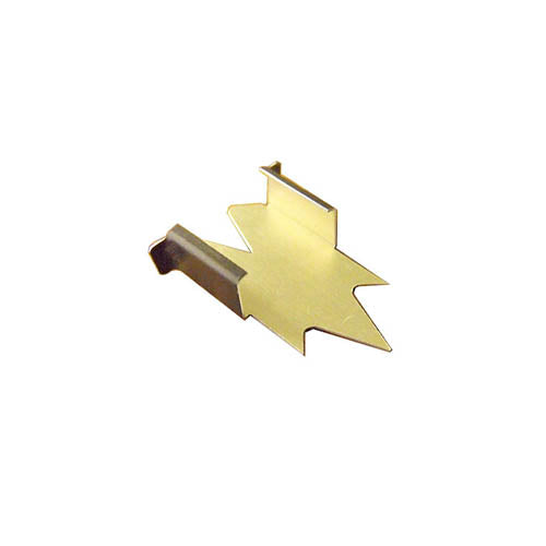 SLIDE-ON METAL GRID CLIP, 5/8" - BRONZE