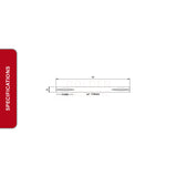 Spindle 110mm 55-303-110