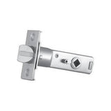 5510 Baldwin Estate Knob Latch (2.375" backset, 1" faceplate - pass/priv)