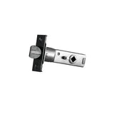 5510 Baldwin Estate Knob Latch (2.375" backset, 1" faceplate - pass/priv)