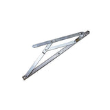 4 Bar Commercial Window Hinge, 7/8 X 20 In. Heavy Duty Window Track, Truth - Stainless Steel