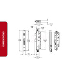 Multipoint Lock 56-124