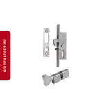 Iseo Mortise Lock and Cylinder 56-627CPBR-Plus