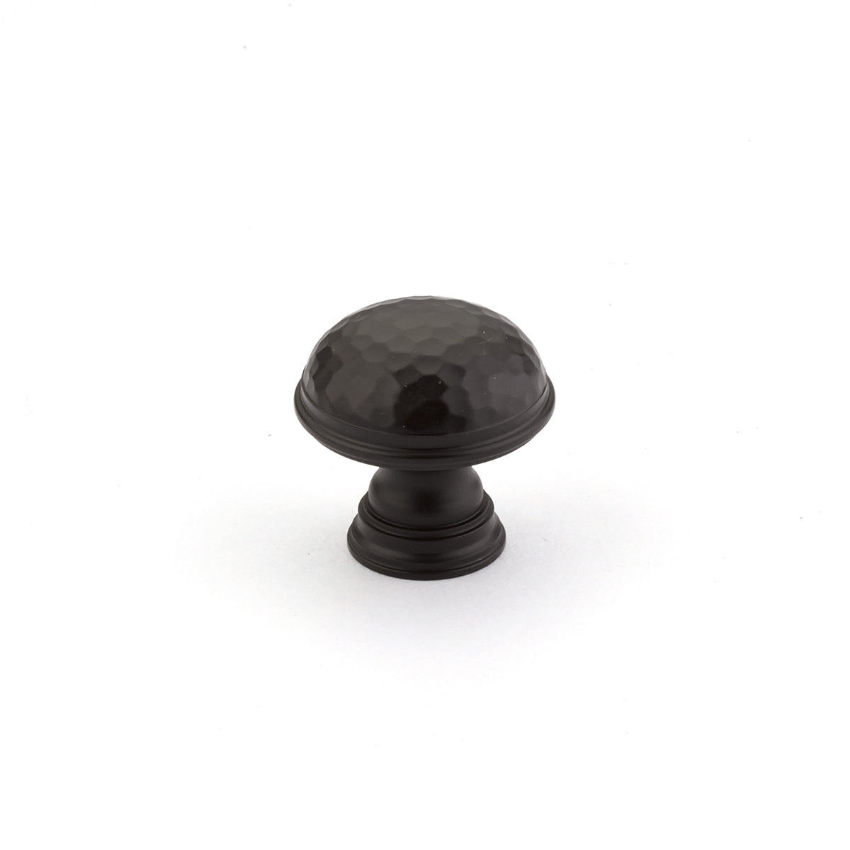 Schaub Atherton - Knob Hammered - Plain Edges - 1-1/4"