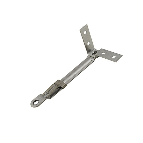 Connect Arm Assembly With Bracket 5-23/64" - Stainless Steel