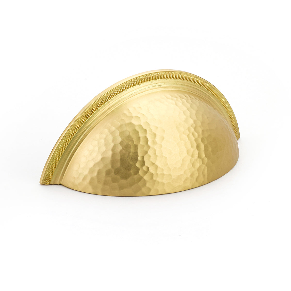 Schaub Atherton - Cup Pull Hammered - Knurled Edges