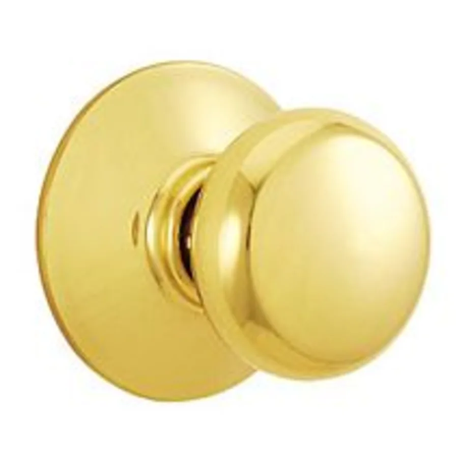 Schlage Residential F170 - Plymouth Knob Half Dummy-Kinsler Rose