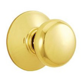 Schlage Residential F170 - Plymouth Knob Half Dummy-Kinsler Rose