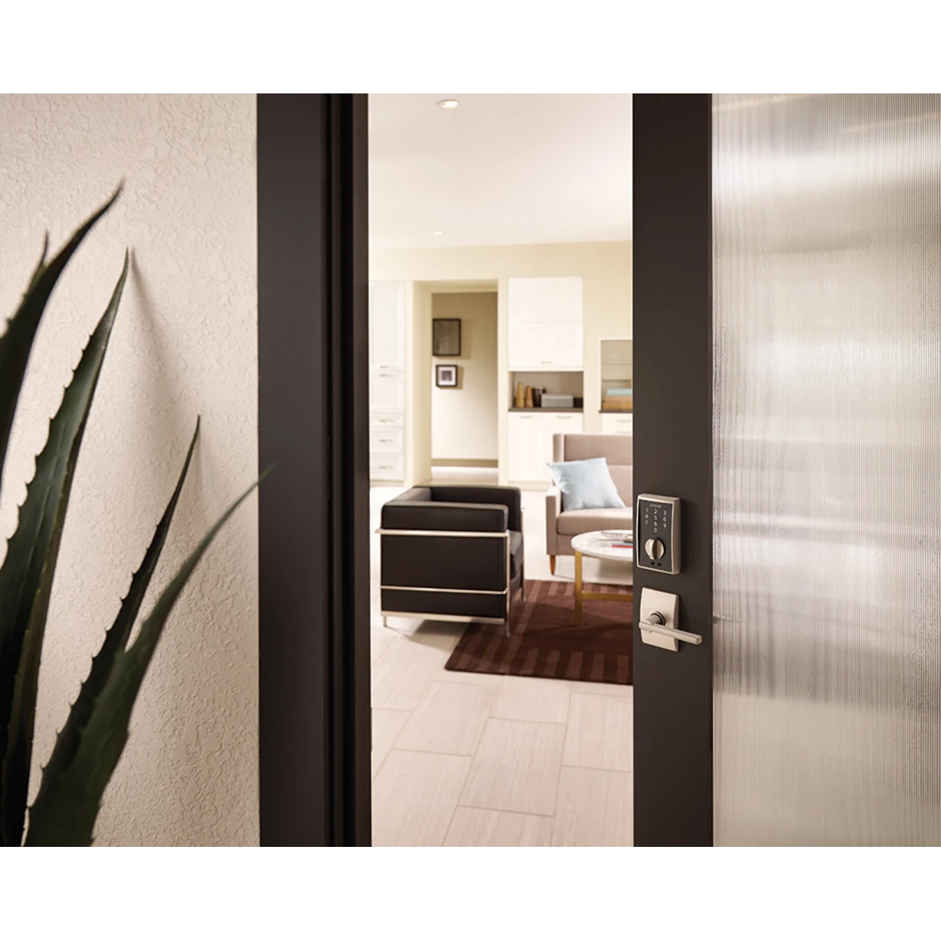 Schlage Residential BE375 - Century Touch Keyless Electronic Deadbolt