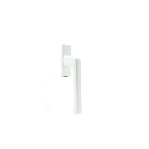 Tilt & Turn Uni-Jet Dirigent Outside Handle - White