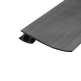 Vinyl Bug Seal 1-3/4" Wide For Sliding Screen Door 7 Feet - Black