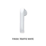 London Handle For Tilt & Turn Windows - Made Of Aluminum - White