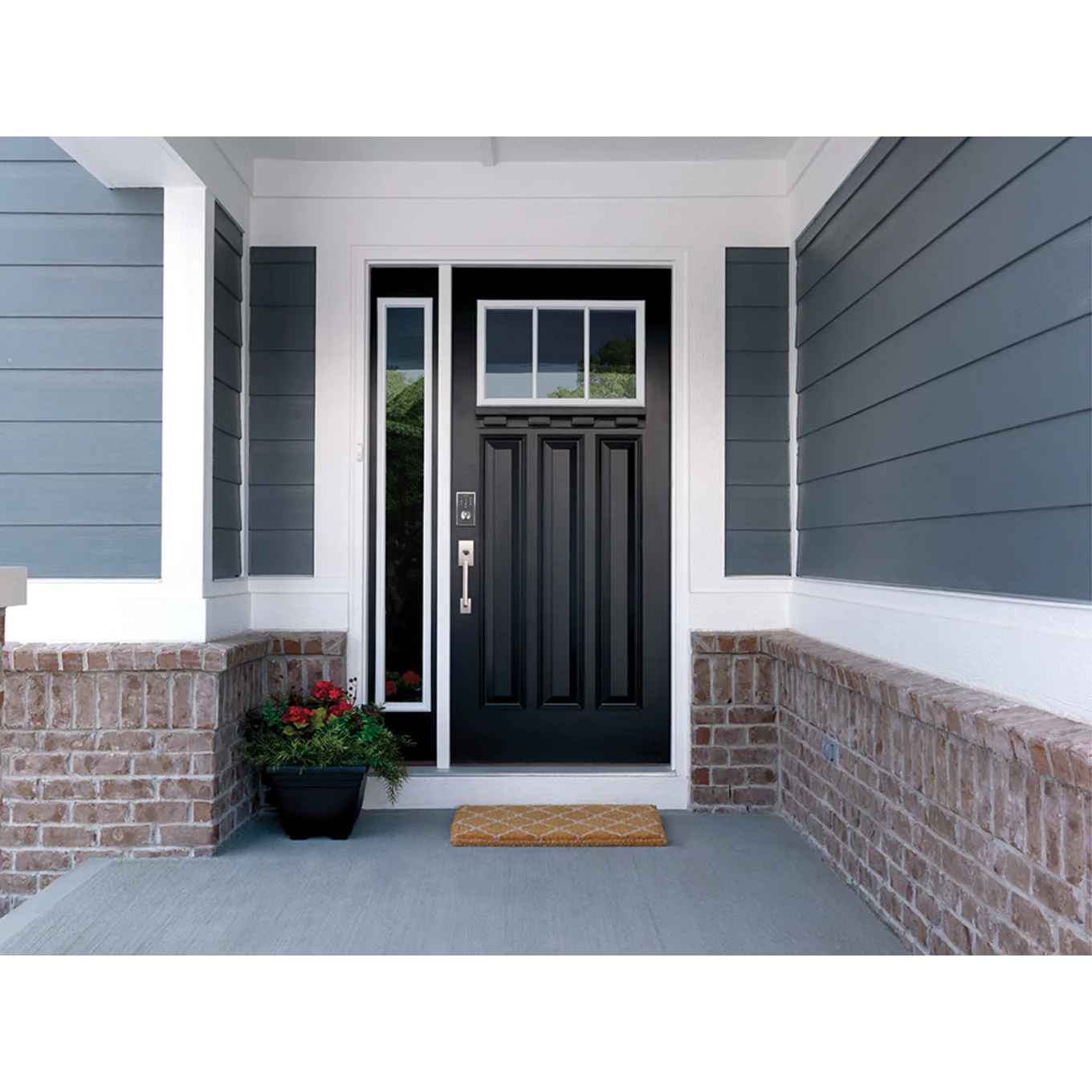 Schlage Residential BE375 - Century Touch Keyless Electronic Deadbolt