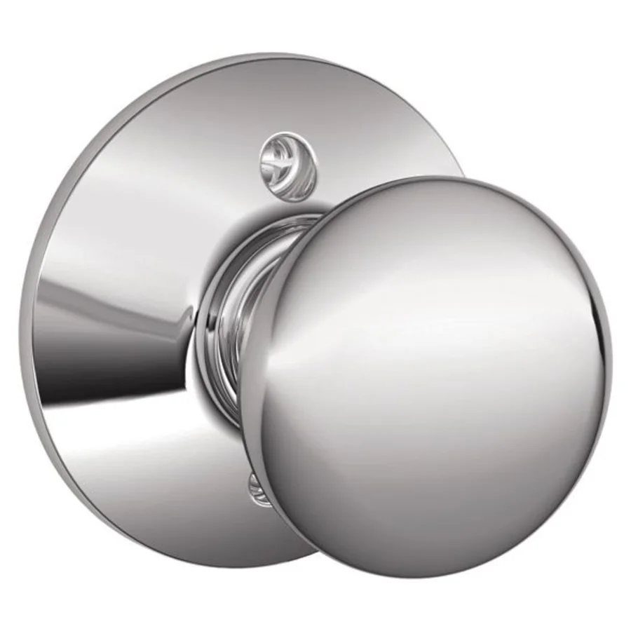 Schlage Residential F170 - Plymouth Knob Half Dummy-Kinsler Rose