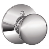 Schlage Residential F170 - Plymouth Knob Half Dummy-Kinsler Rose