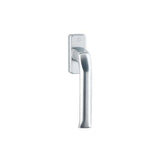 London Non-Locking Handle For Tilt & Turn Windows - Made Of Aluminum - Silver