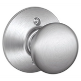 Schlage Residential F170 - Plymouth Knob Half Dummy-Kinsler Rose