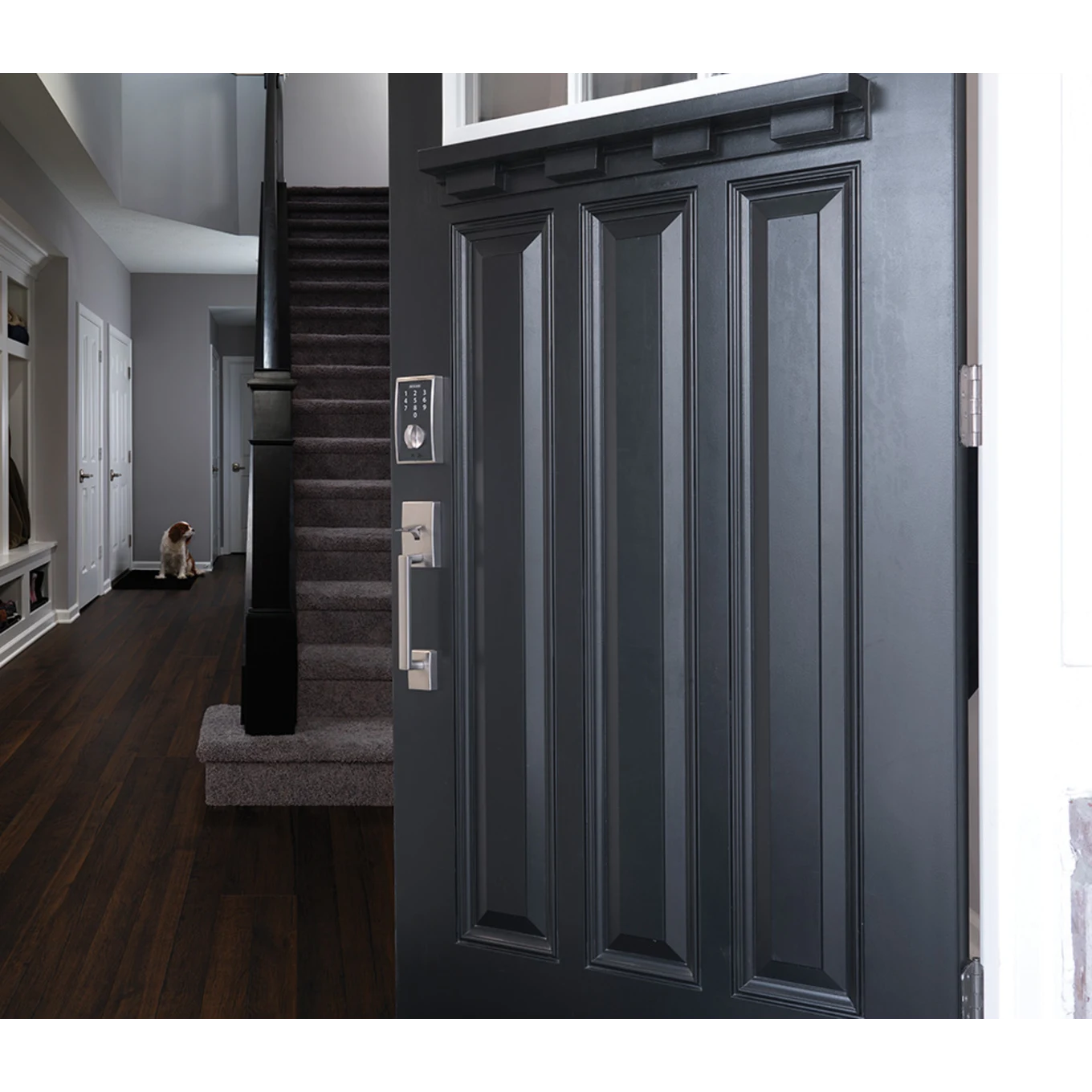 Schlage Residential BE375 - Century Touch Keyless Electronic Deadbolt