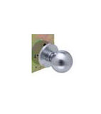 Accentra 836A Mortise Dummy knob trim both sides