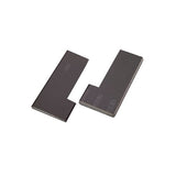 Dust Pad /Corner Seal - Brown