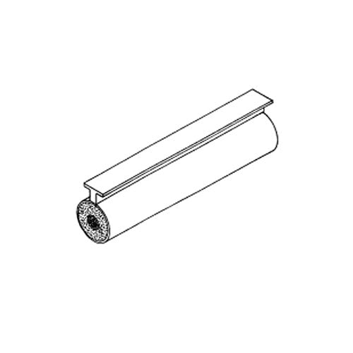 SLIDE IN T-SLOT 5/16 BULB, 3/16 SLIDE ON - WHITE